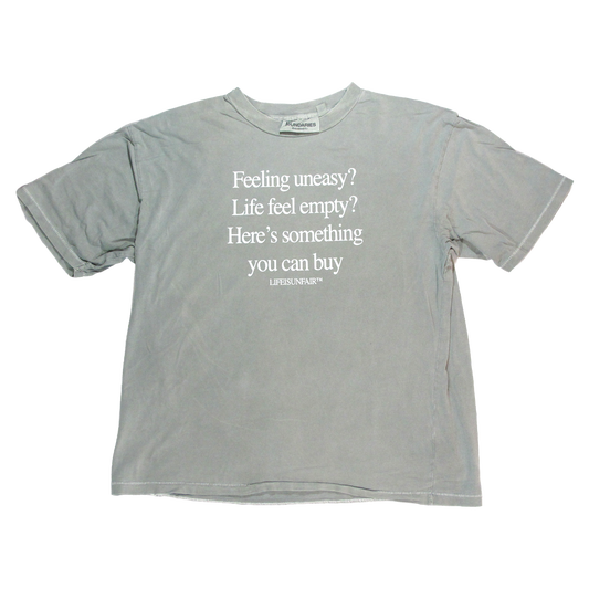 1/1 Feeling Uneasy Tee (Size M)