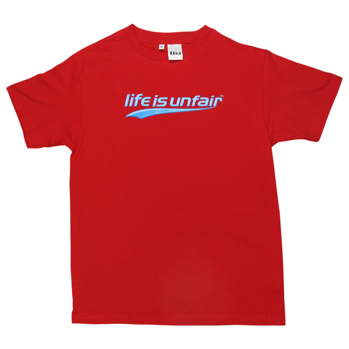 Wave Logo Tee (Red)
