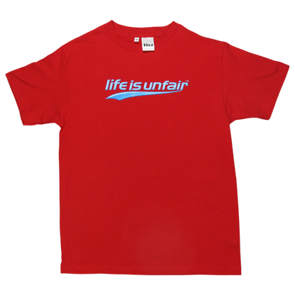Wave Logo Tee (Red)