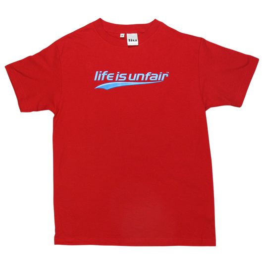 Wave Logo Tee (Red)