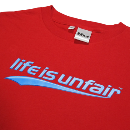 Wave Logo Tee (Red)