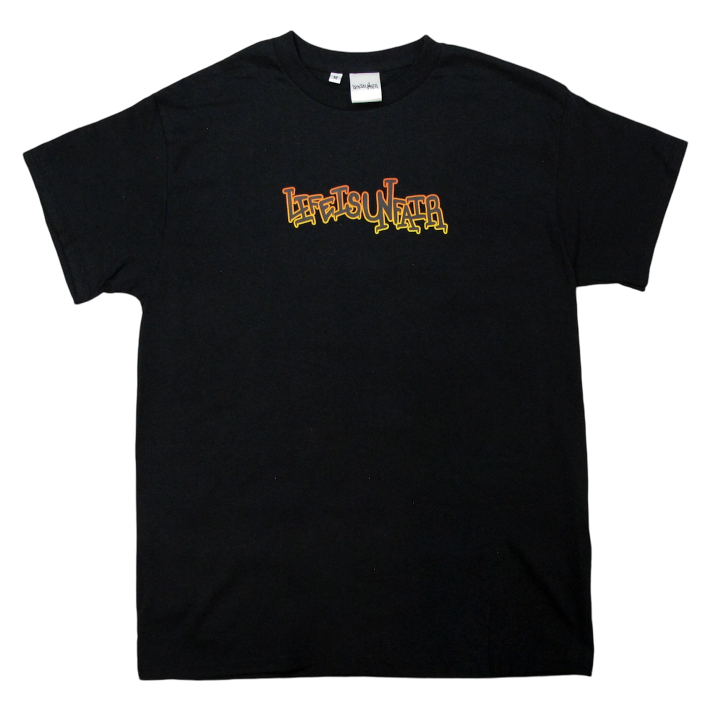 Gradient Tag Tee (Black)