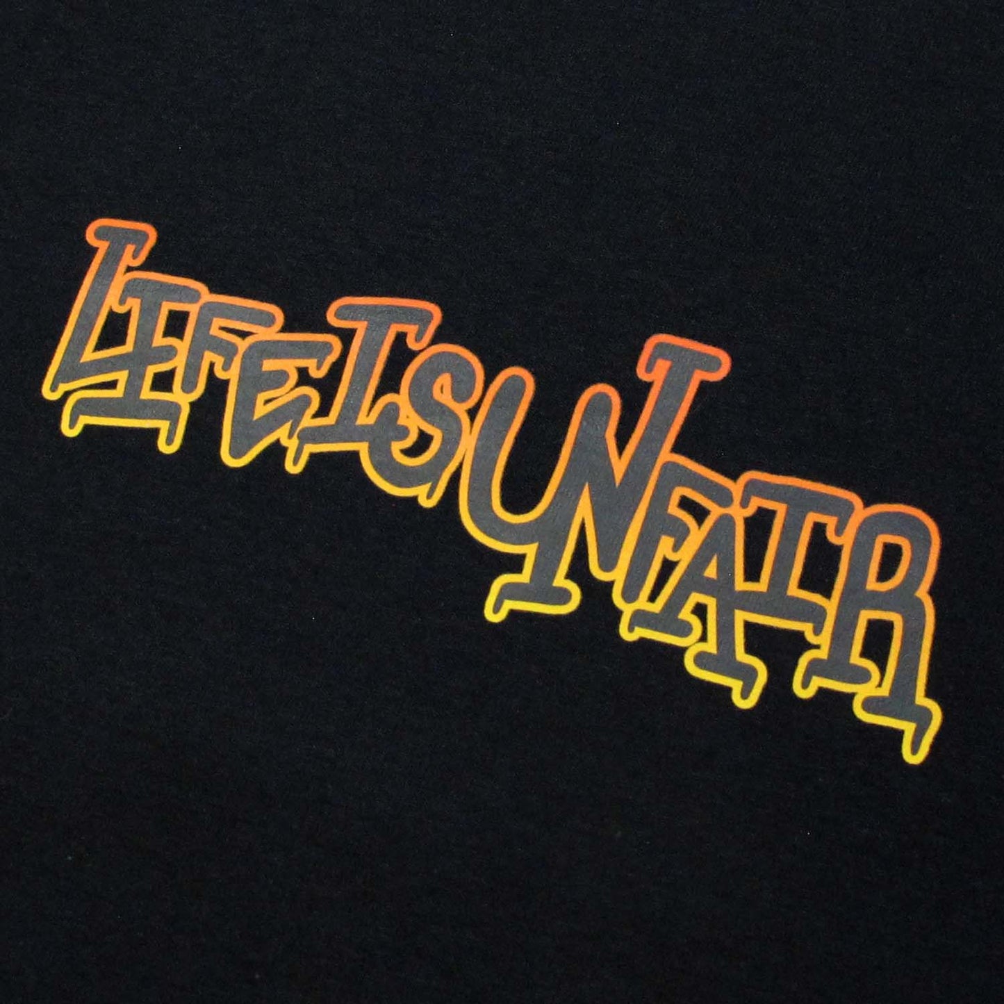 Gradient Tag Tee (Black)