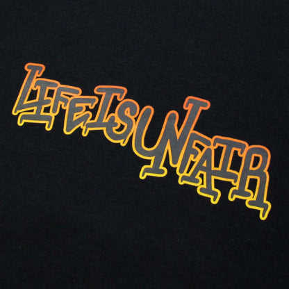 Gradient Tag Tee (Black)