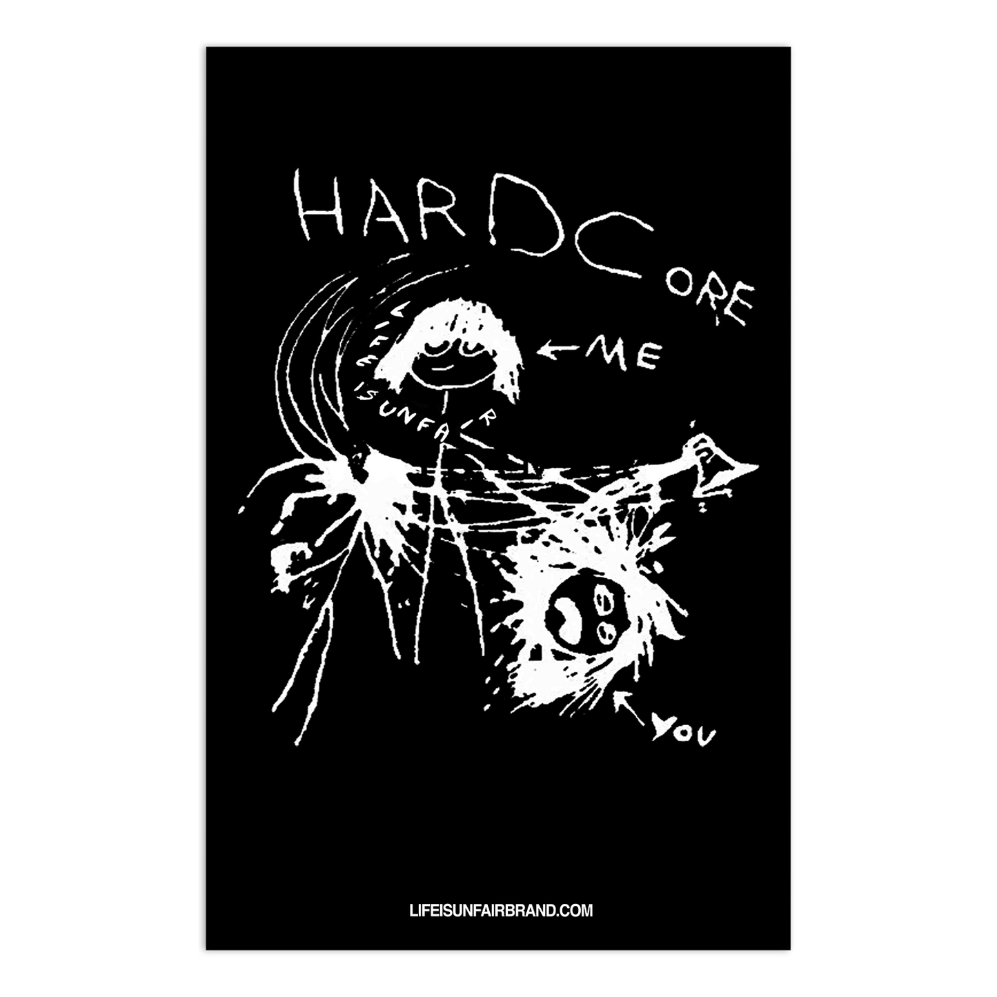 Hardcore Poster