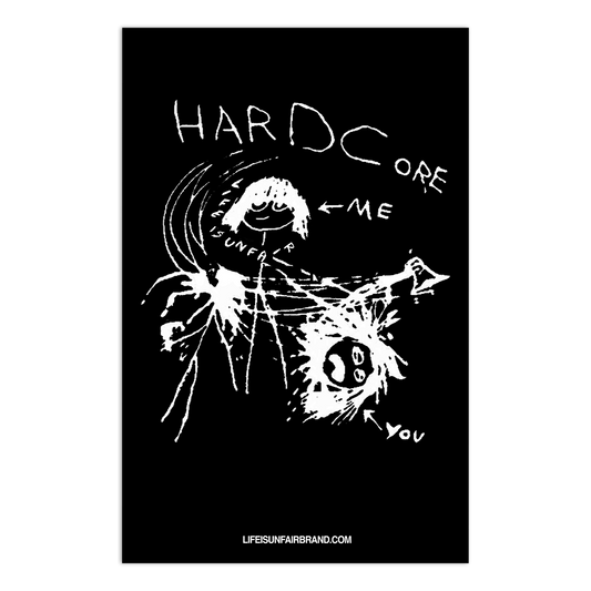 Hardcore Poster