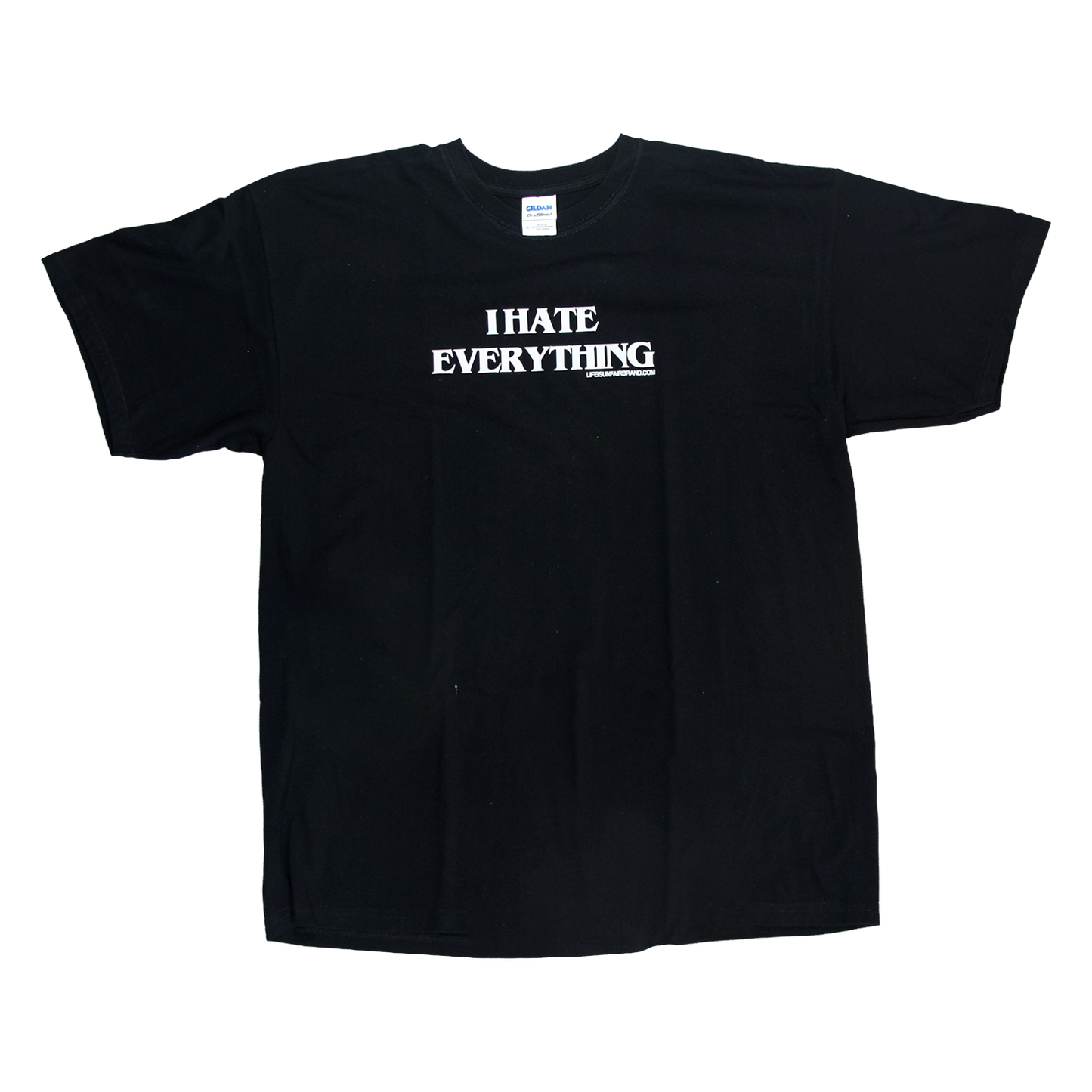1/1 I Hate Everything Tee (Size XL)