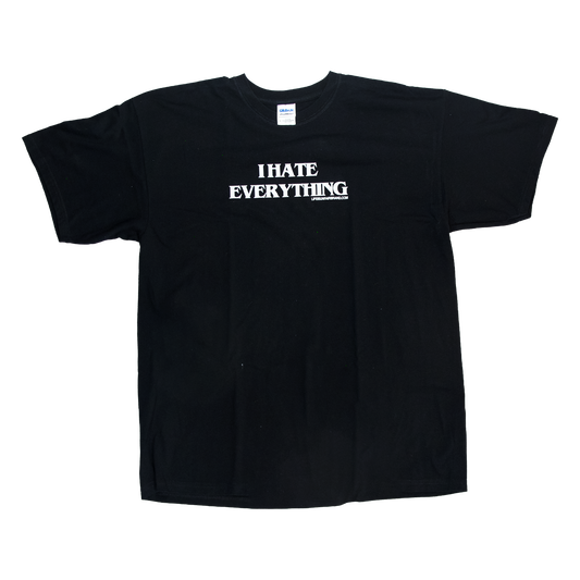 1/1 I Hate Everything Tee (Size XL)