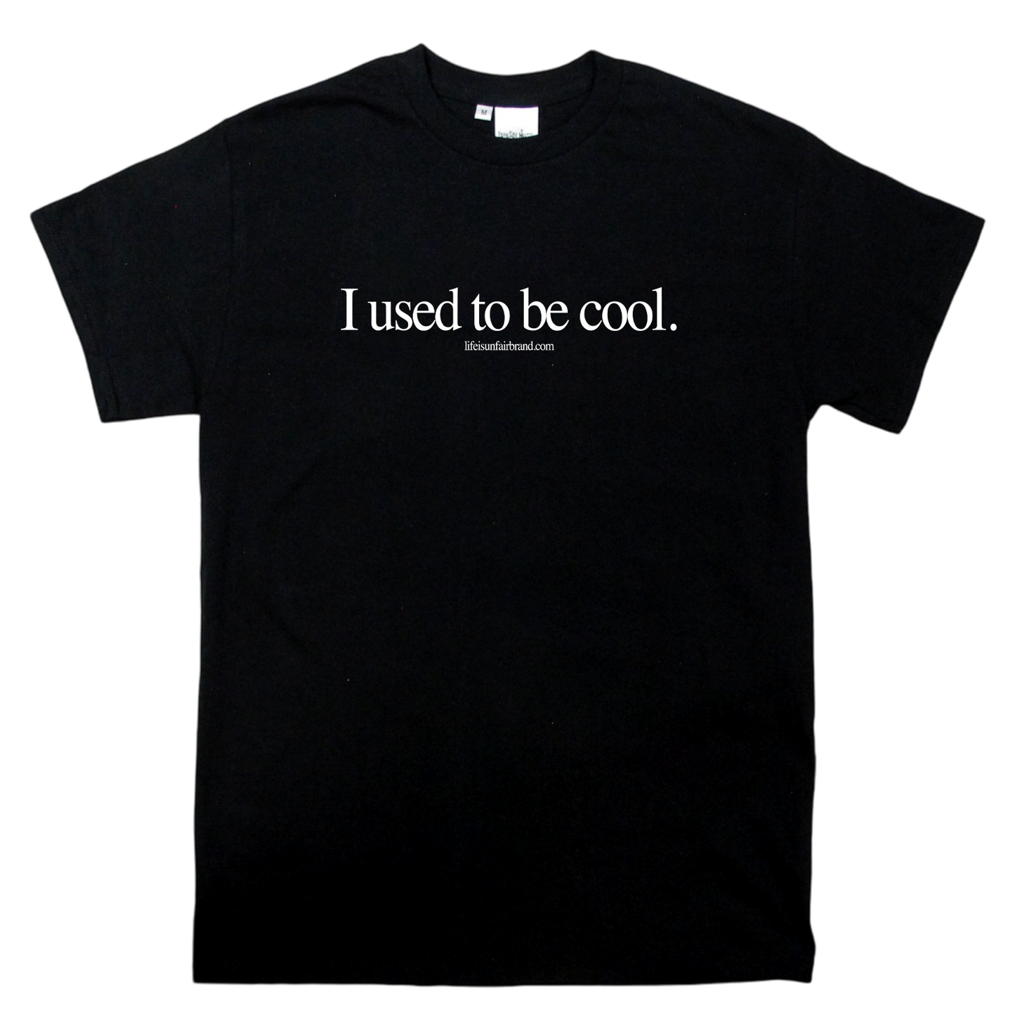 I Used To Be Cool Tee (Black)