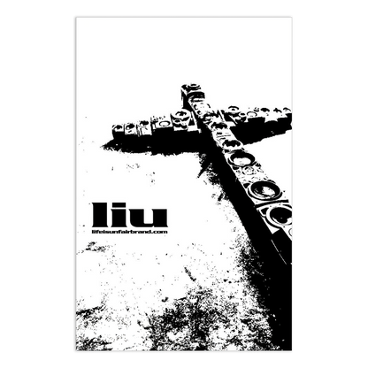 Speaker Cross Poster