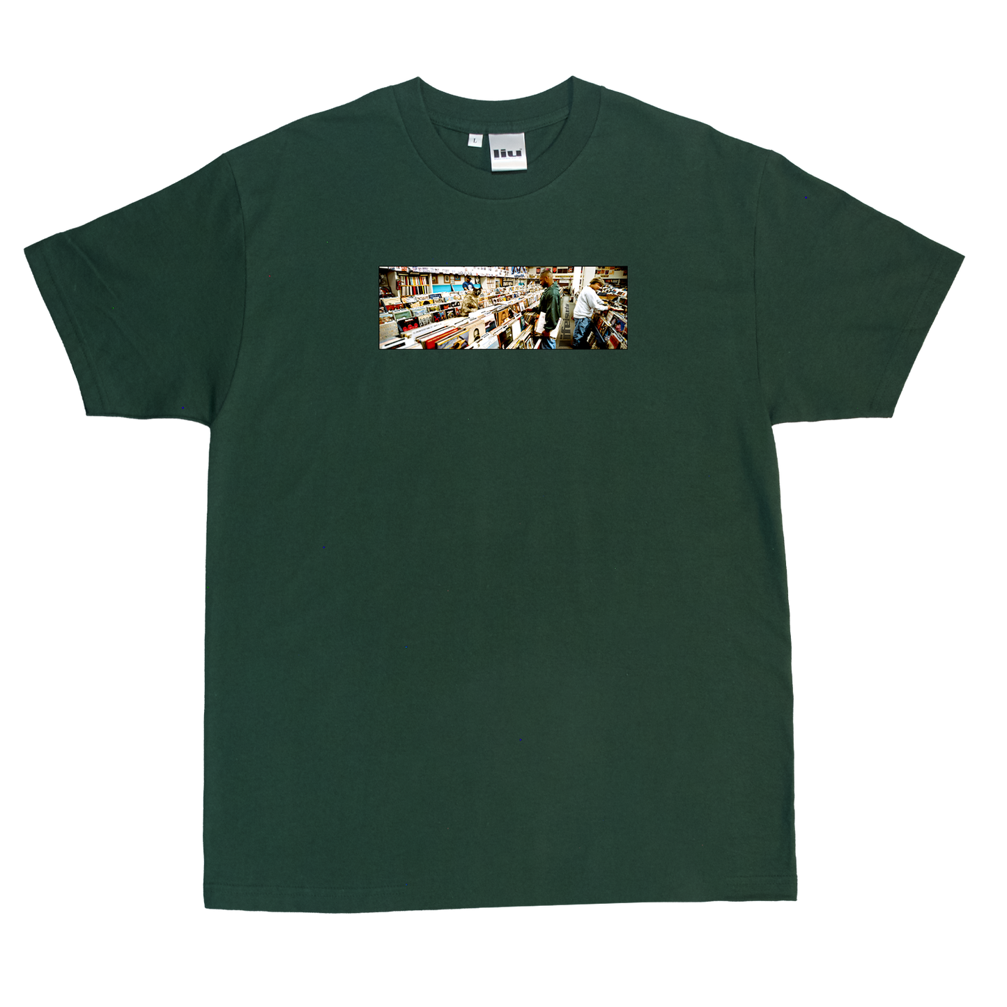 Midnight In A Perfect World Tee (Forest Green)