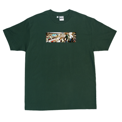 Midnight In A Perfect World Tee (Forest Green)