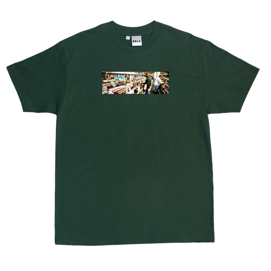 Midnight In A Perfect World Tee (Forest Green)