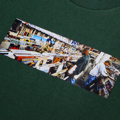 Midnight In A Perfect World Tee (Forest Green)