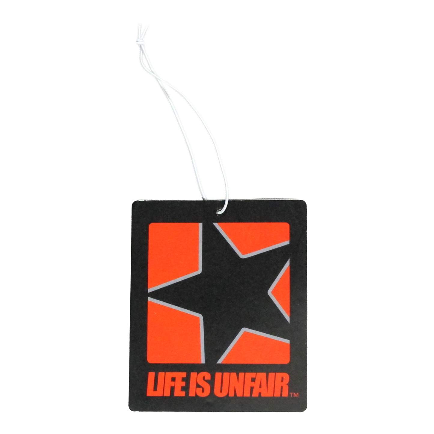 Star Logo Air Freshener (Orange)