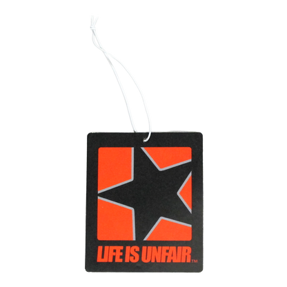 Star Logo Air Freshener (Orange)