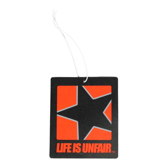 Star Logo Air Freshener (Orange)