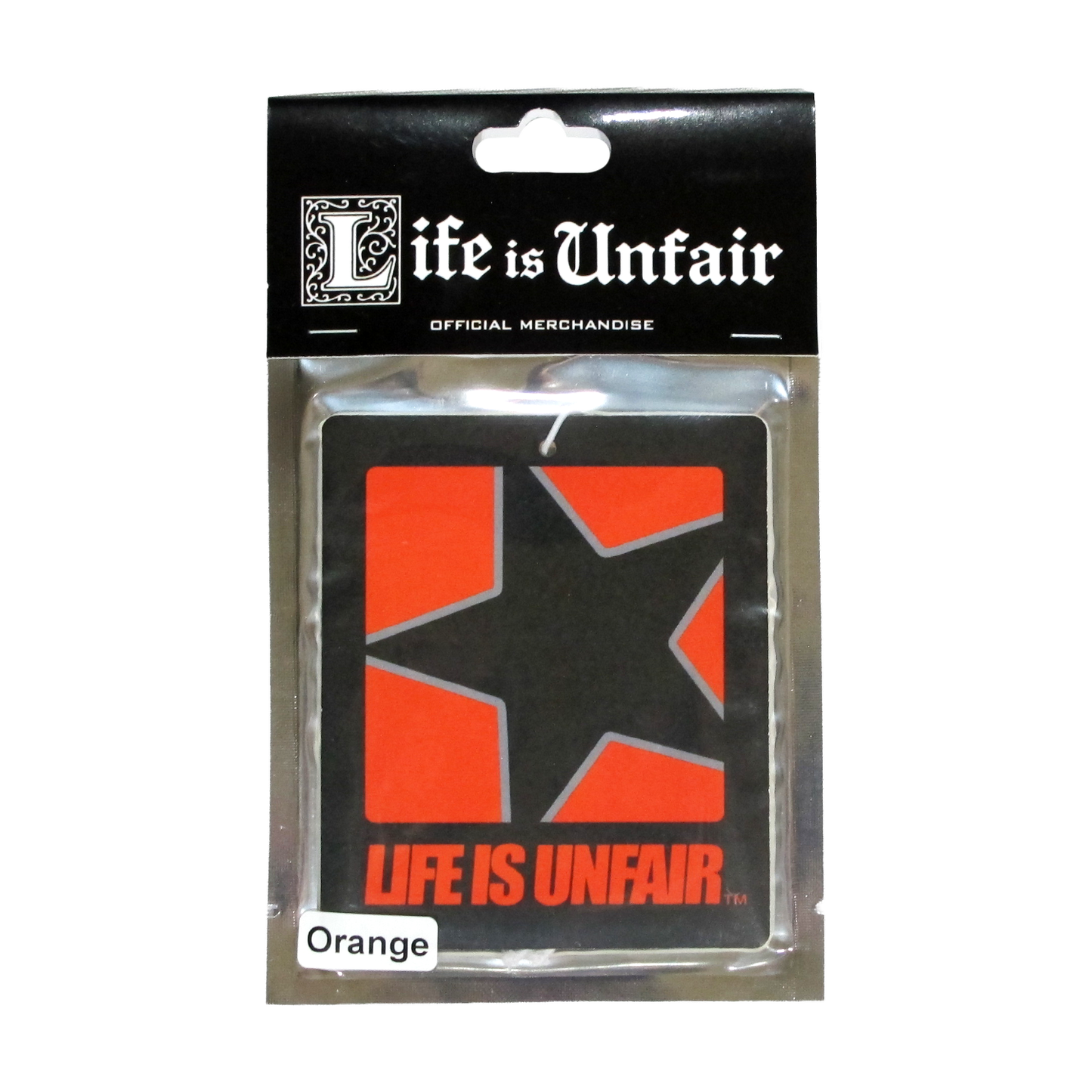 Star Logo Air Freshener (Orange)