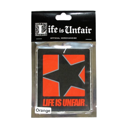Star Logo Air Freshener (Orange)