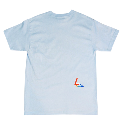 PS2 Tee (Baby Blue)