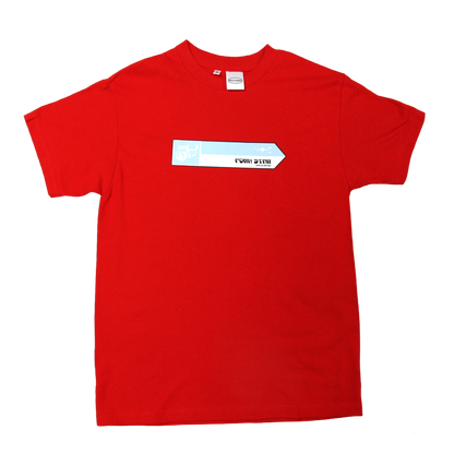 Porn Star Camera Tee (Red)