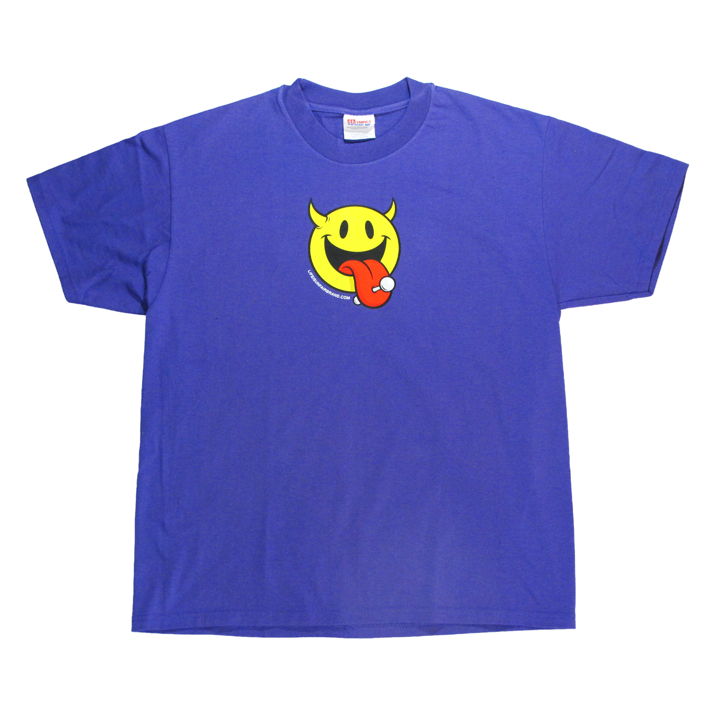 1/1 Smiley Tongue Tee (Size L)