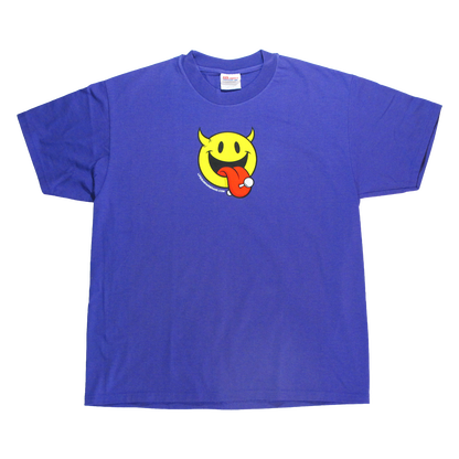 1/1 Smiley Tongue Tee (Size L)