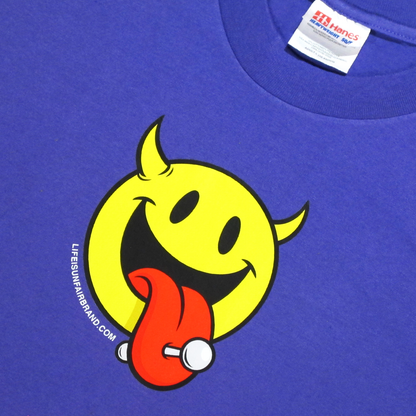 1/1 Smiley Tongue Tee (Size L)