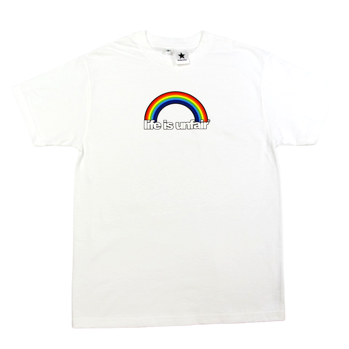 Rainbow Tee (White)