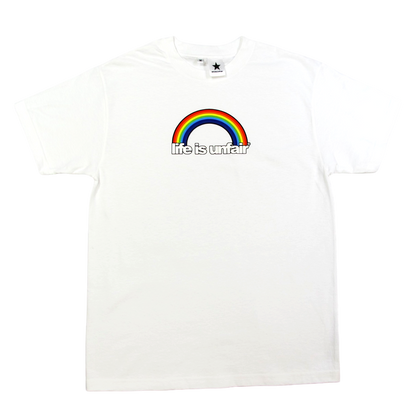 Rainbow Tee (White)