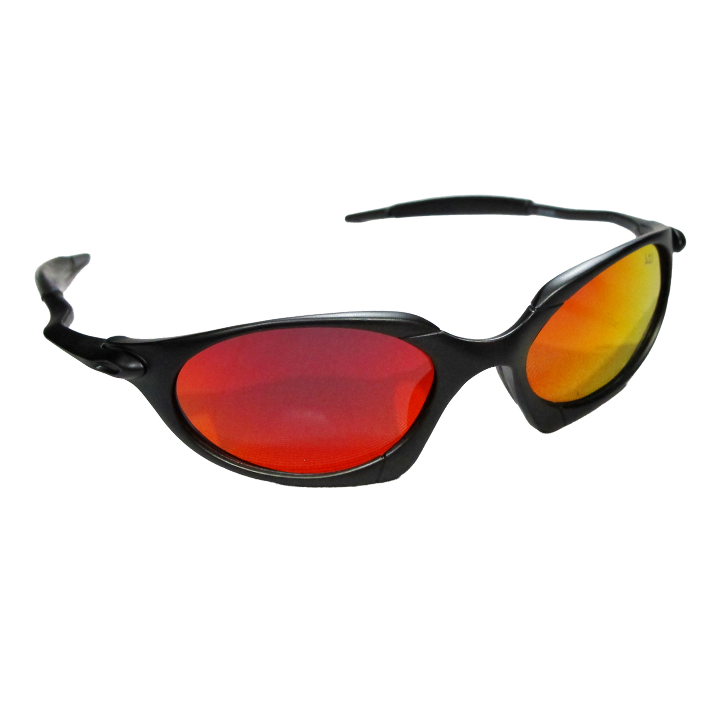 Romeo Sunglasses (Gunmetal/Red Membrane)