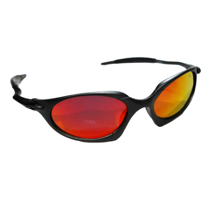 Romeo Sunglasses (Gunmetal/Red Membrane)