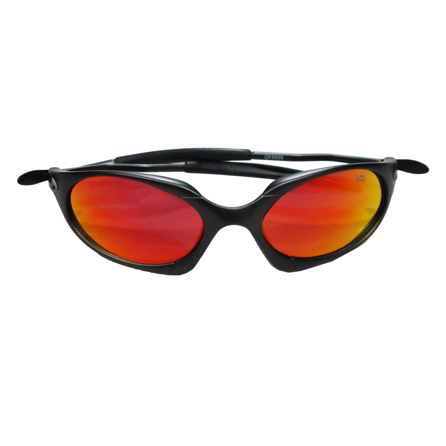 Romeo Sunglasses (Gunmetal/Red Membrane)