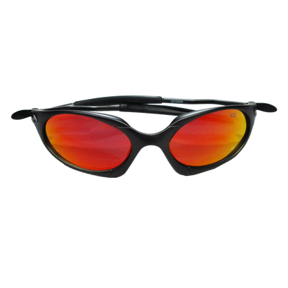 Romeo Sunglasses (Gunmetal/Red Membrane)