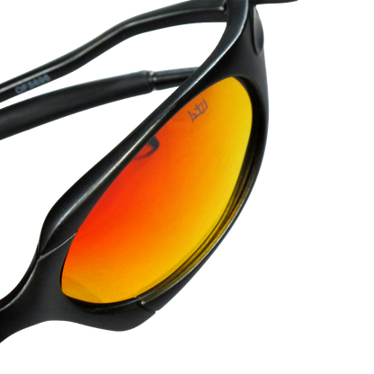 Romeo Sunglasses (Gunmetal/Red Membrane)