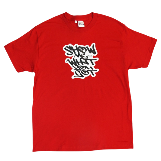 Show Me What You Got Tee (Red)