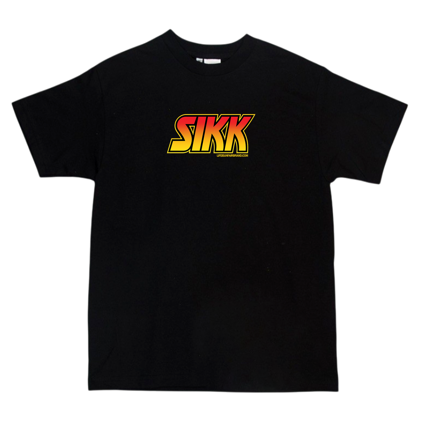 Sikk Tee (Black)