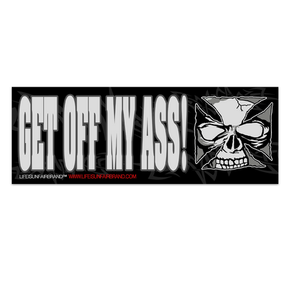 Skull Bumper Sticker V3