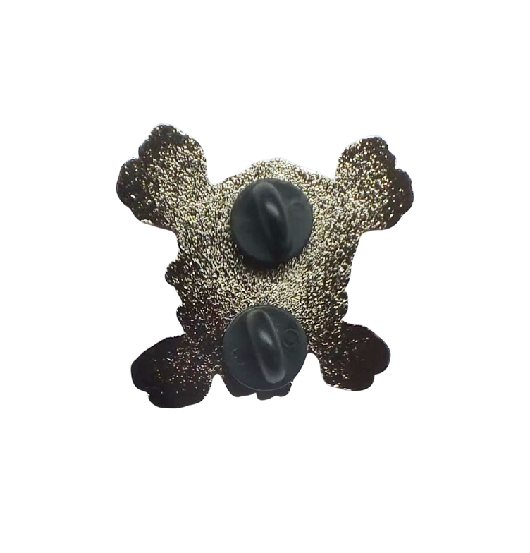 Skull Enamel Pin