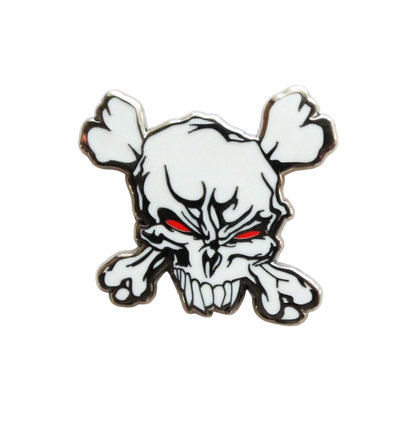 Skull Enamel Pin