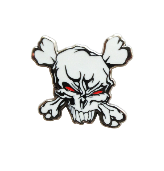 Skull Enamel Pin