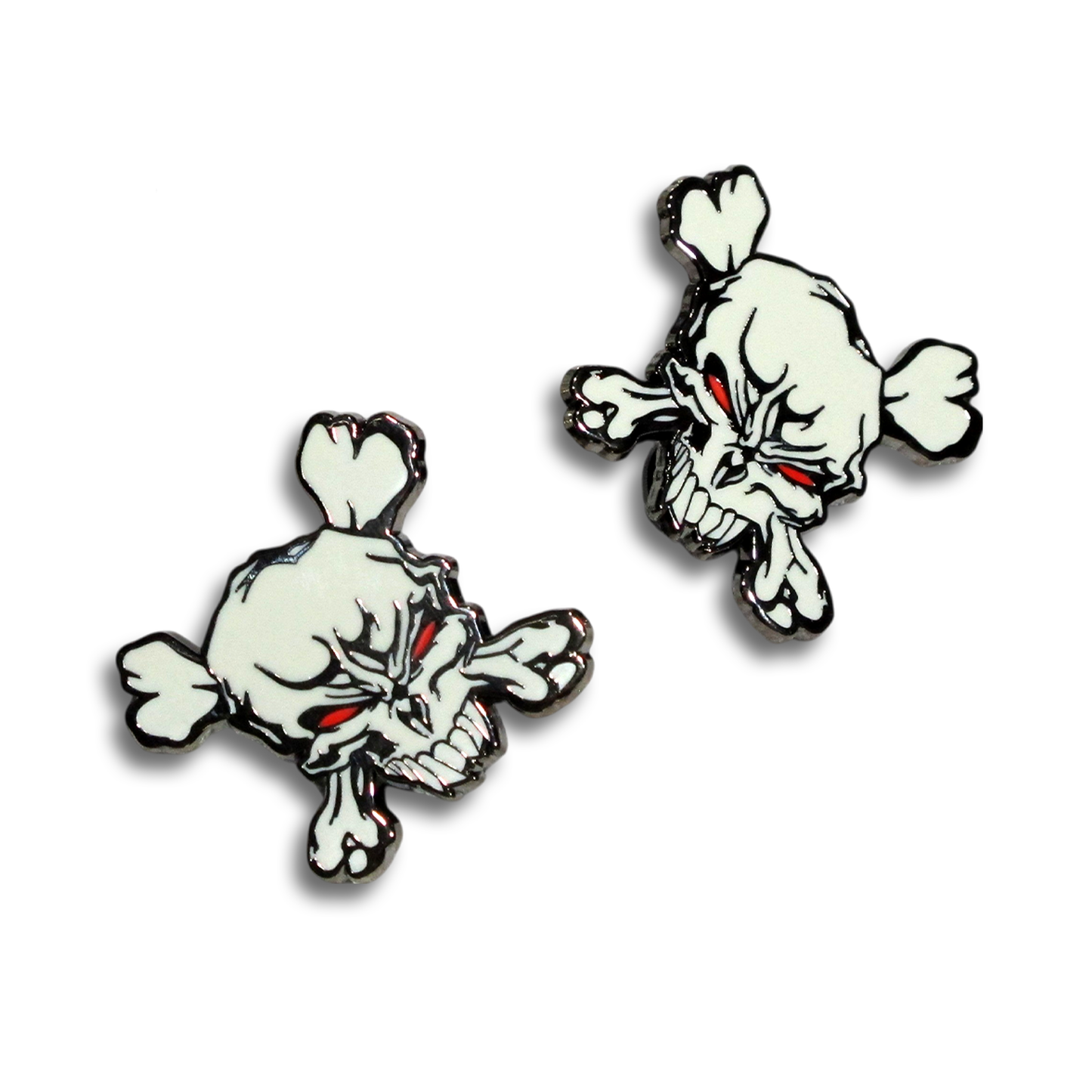 Skull Enamel Pin