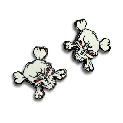 Skull Enamel Pin