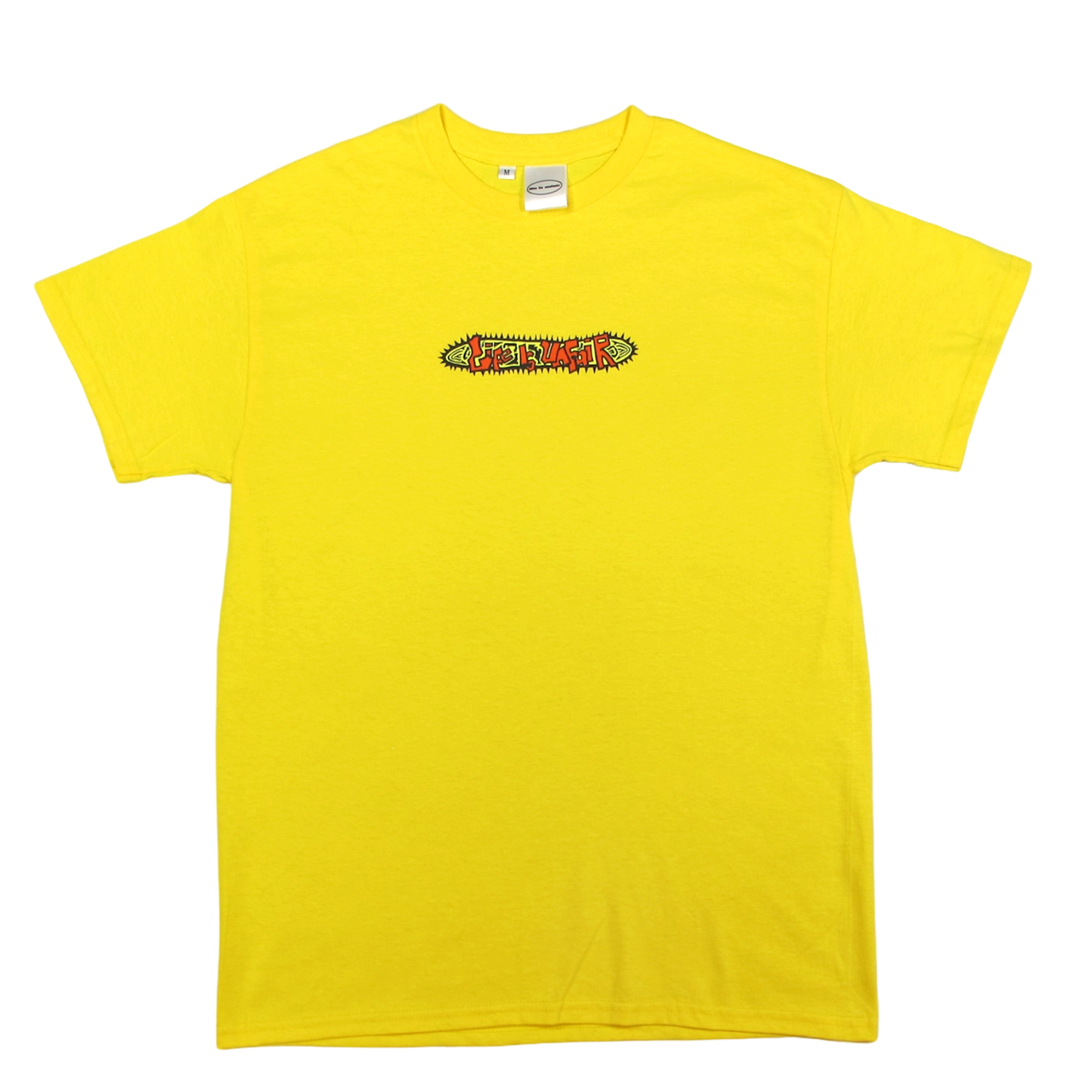 Spike Logo Tee (Yellow)