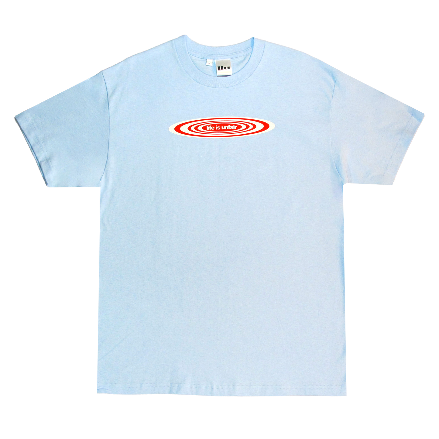 Spiral Logo Tee (Sky Blue)