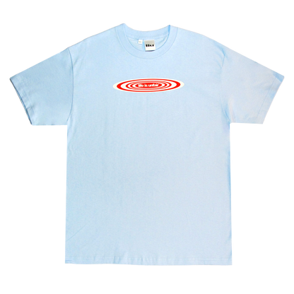 Spiral Logo Tee (Sky Blue)