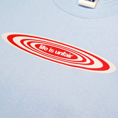 Spiral Logo Tee (Sky Blue)