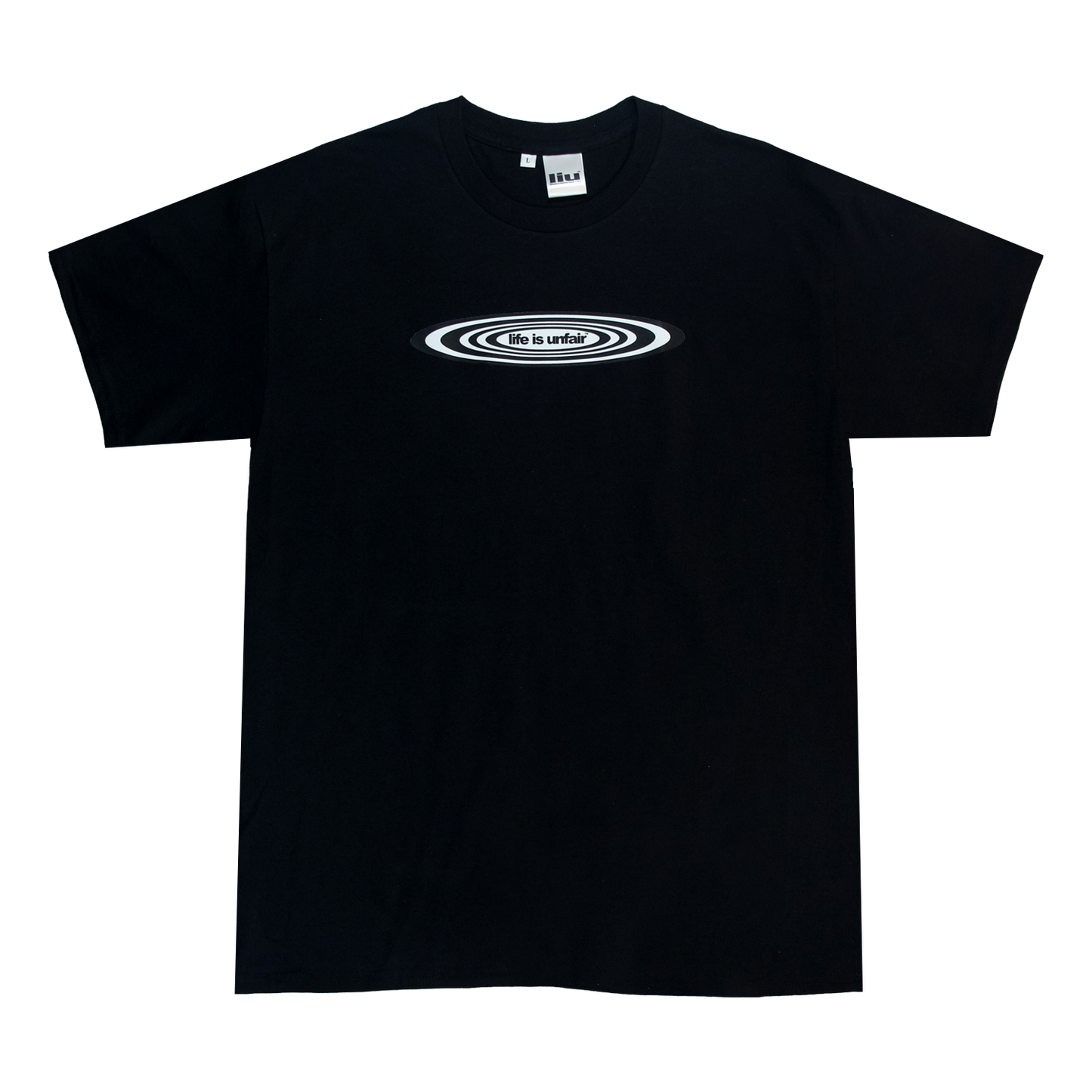 Spiral Logo Tee (Black)