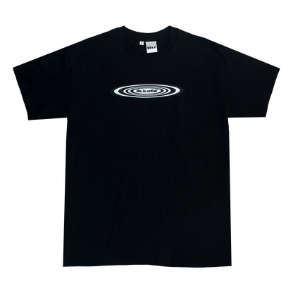 Spiral Logo Tee (Black)