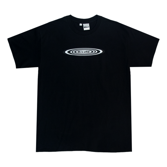 Spiral Logo Tee (Black)